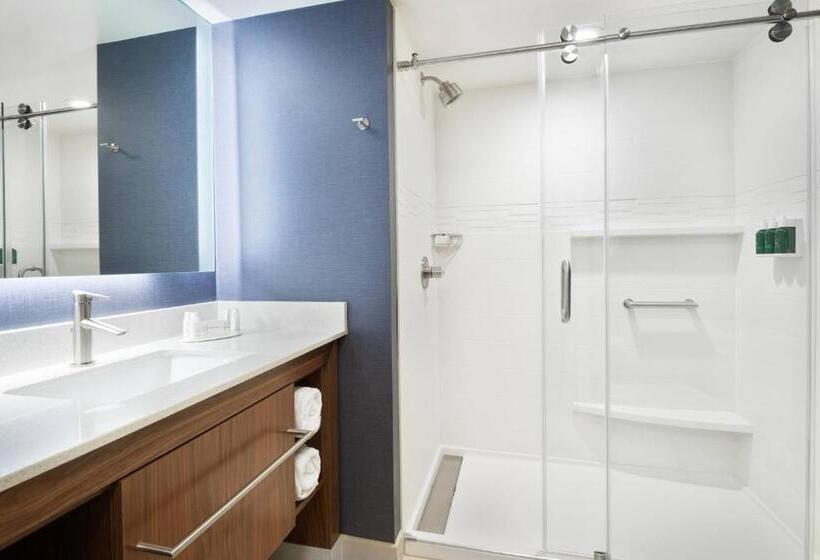 Студио Стандарт Кровать Кинг, Residence Inn By Marriott Fresno Clovis