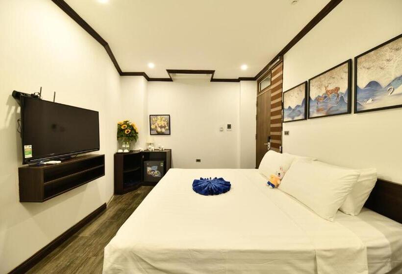 اتاق سوپریور, Kingdom Hotel Hanoi