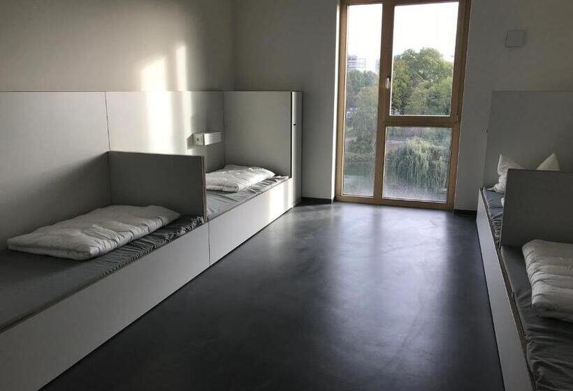 Одноместный Номер Стандарт Адаптированный для Инвалидов, Jugendherberge Heilbronn