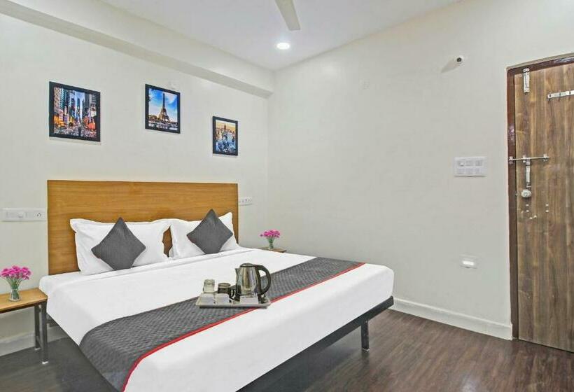 Habitació Estàndard, Oyo Townhouse 1112 Jahnavi Group