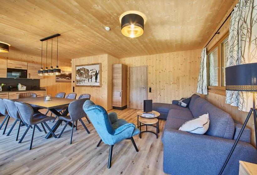 آپارتمان 3 خوابه, Alpenparks Chalet & Apartment Steve Lodge Viehhofen