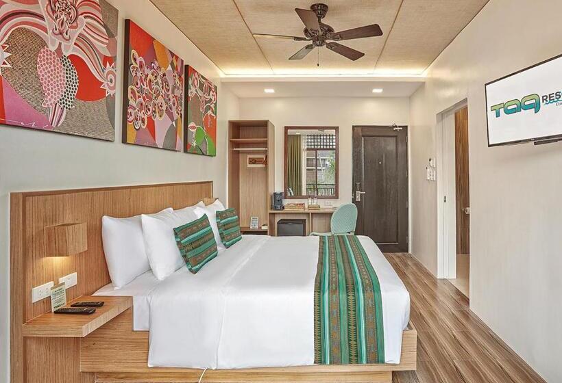 اتاق استاندارد با تخت بزرگ, Tag Resort