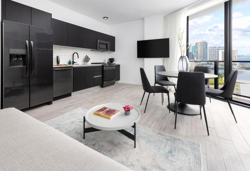 带2个卧室的套房, The Elser Hotel Miami, An All Suite