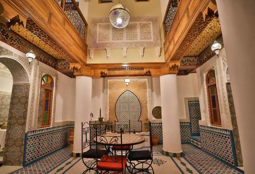 豪华三人间, Riad Fes Unique