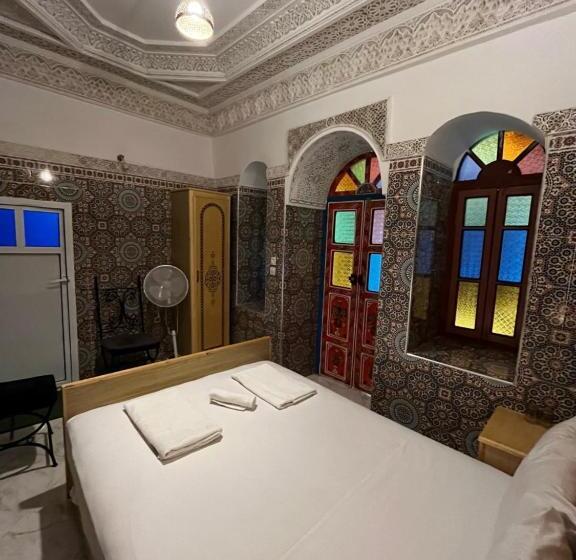 带大床的标准间, Riad Fes Unique
