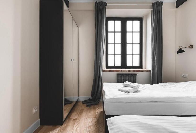 Апартаменты Deluxe 1 Спальня, Aparthotel Stara Przędzalnia