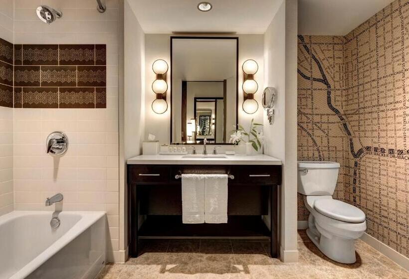 Pokój Superior, Loews Chicago