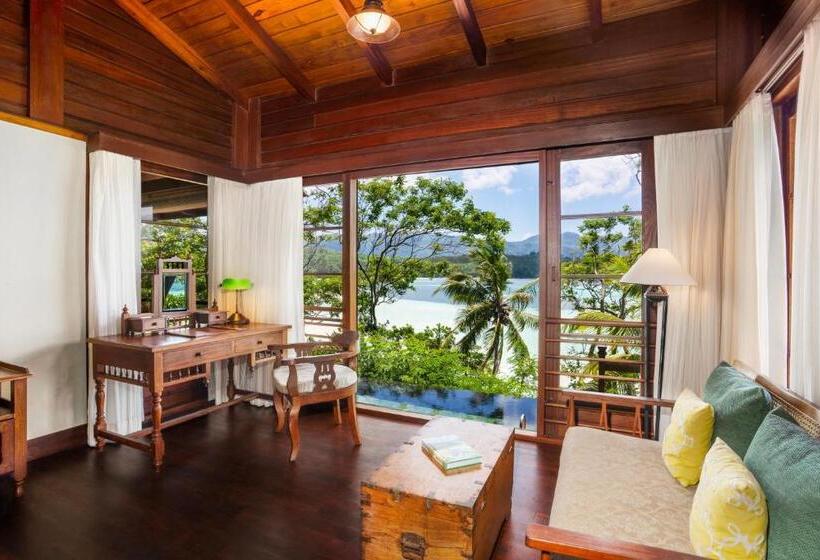 ویلای یک اتاق خوابه با استخر شنا, Ja Enchanted Island Resort Seychelles