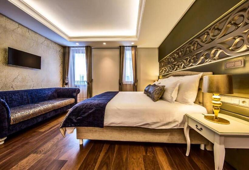 豪华房间, Prestige Hotel Budapest