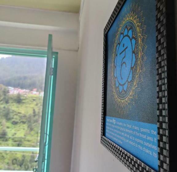 스탠다드 룸 산 전망, Chakras   A Boutique Stay