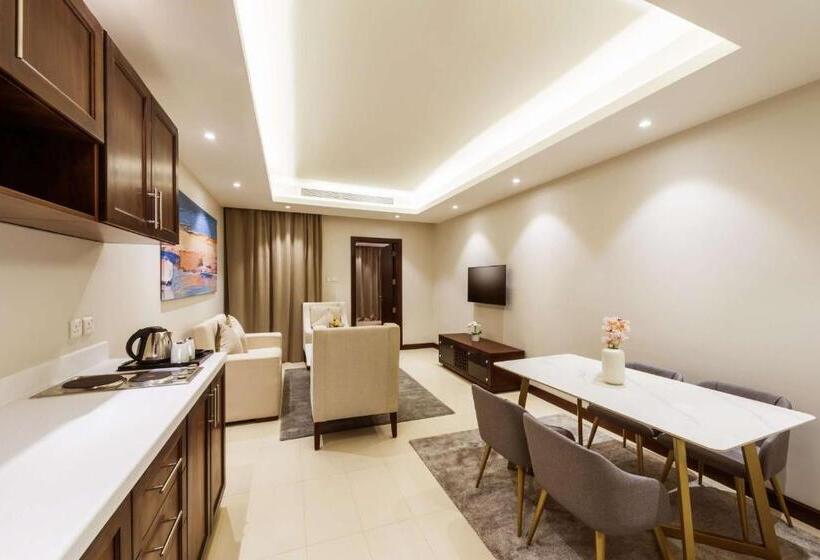 سوئیت اجرایی با تخت کینگ, Best Western Plus Al Qurayyat City Center