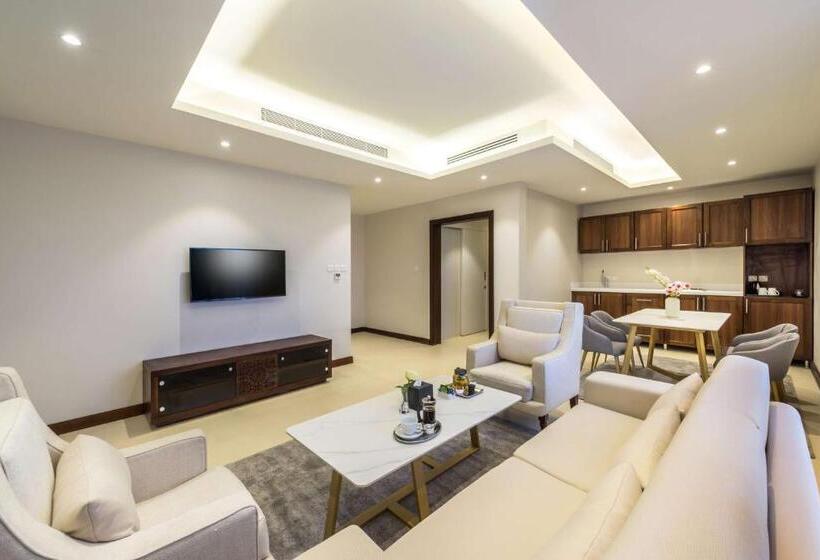 سوئیت پرزیدنت, Best Western Plus Al Qurayyat City Center
