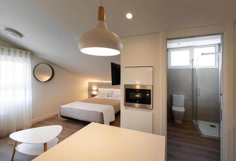 标准工作室, Pension Quinta El Retiro Habitación Tipo Apartamento