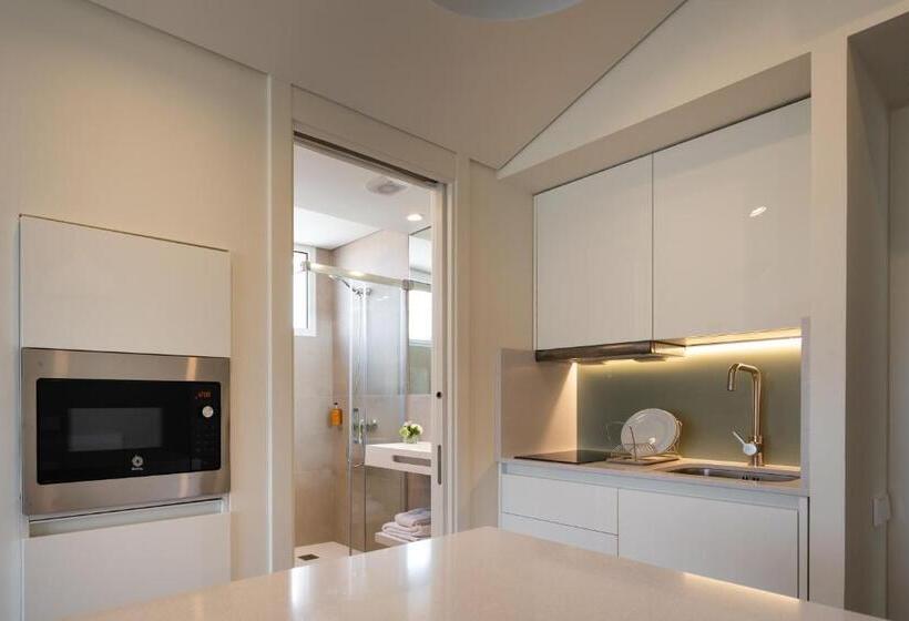 标准工作室, Pension Quinta El Retiro Habitación Tipo Apartamento
