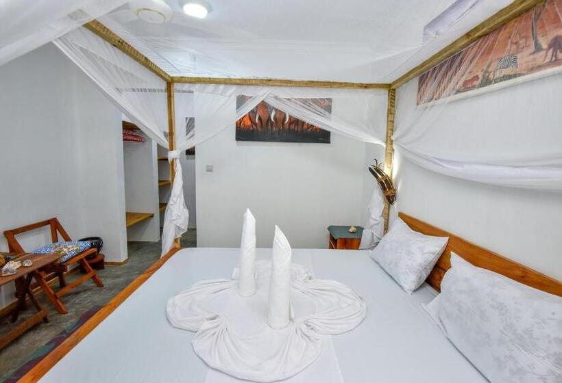 اتاق استاندارد با بالکن, Vinney S Lodge