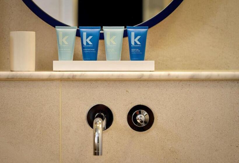Студио Стандарт Кровать Кинг, Art Otel London Battersea Power Station, Powered By Radisson Hotels