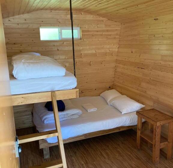 스탠다드 룸 공동 욕실, The Hiker Huts