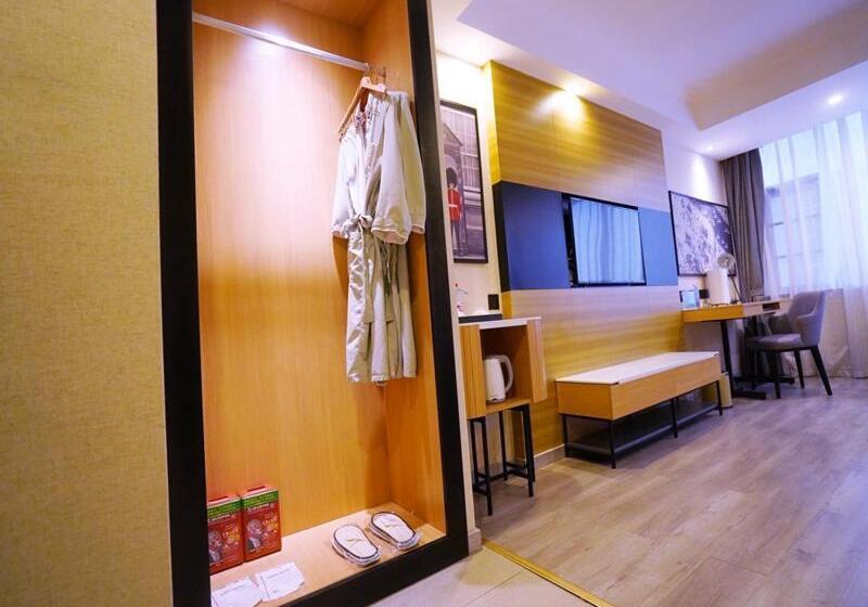 اتاق لوکس با تخت بزرگ, Lano Hotel Guizhou Zunyi Renhuai Power Supply Bureau Office Building