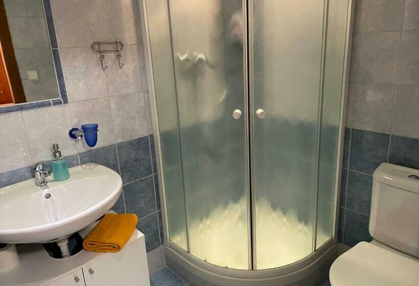 디럭스 스위트 킹 침대, Penzion Pod Hradbami