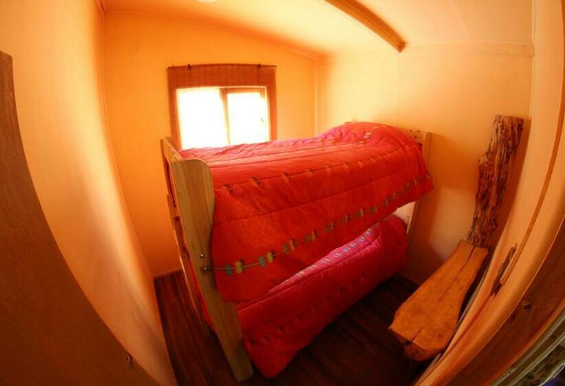 Хижина, Cabaña Hostal Ema