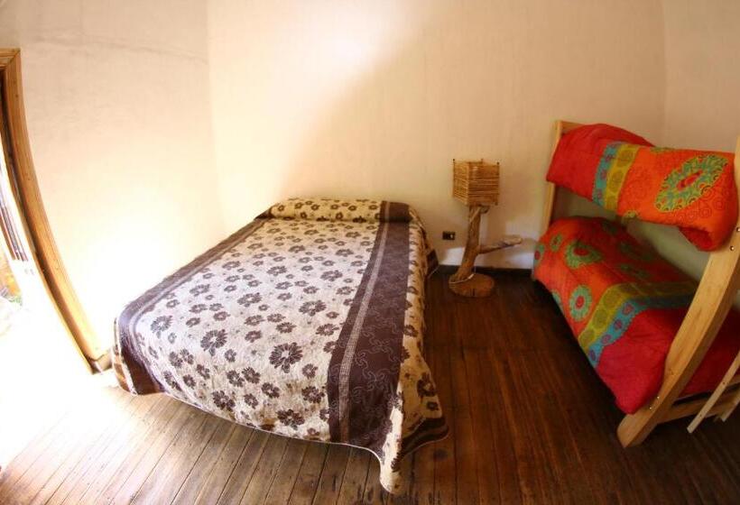 Четырехместный Номер Стандарт, Cabaña Hostal Ema