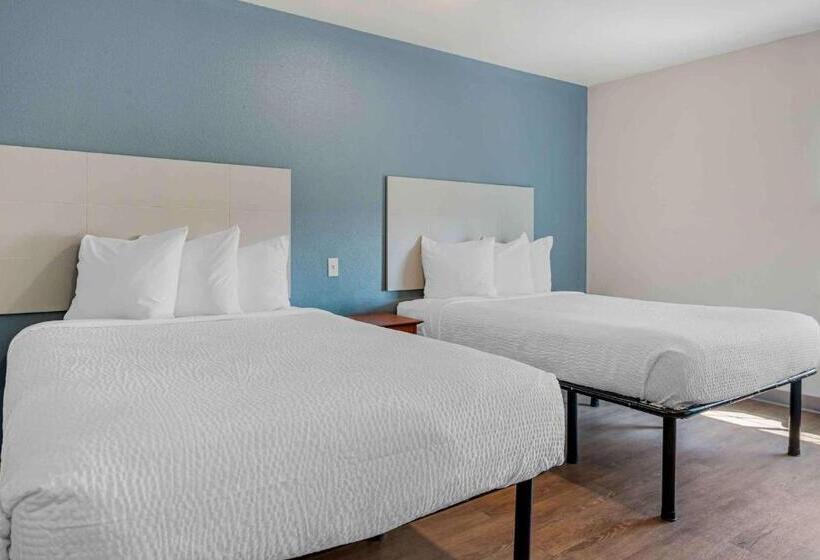 ２ダブルベッドのスタンダードルーム, Extended Stay America Select Suites   Indianapolis   Lawrence