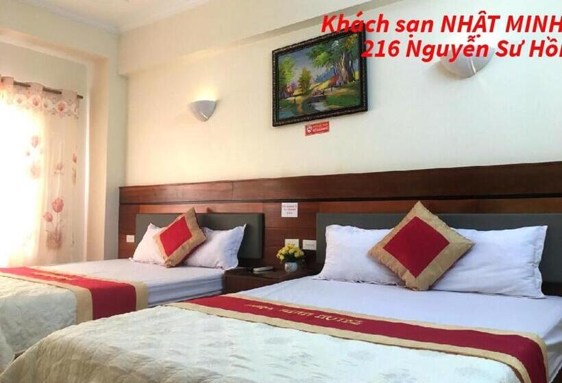 اتاق لوکس با چشم‌انداز دریا, Khách Sạn Nhật Minh Cửa Lò