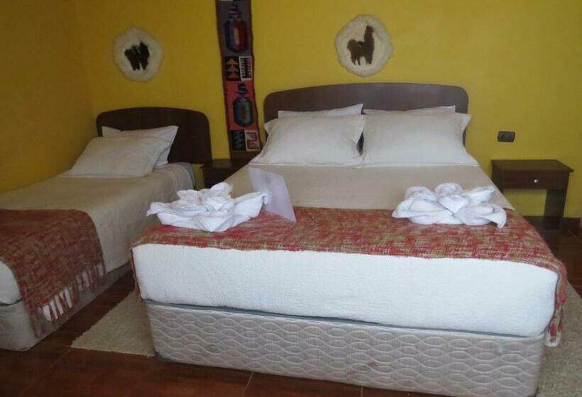 Номер Стандарт Трехместный, Hostal Alabalti