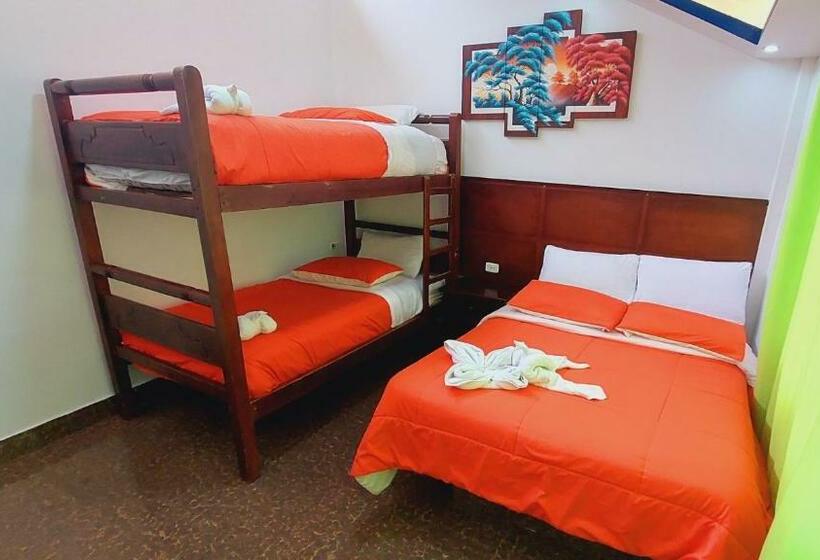 Четырехместный Номер Стандарт, Hostal La Siesta