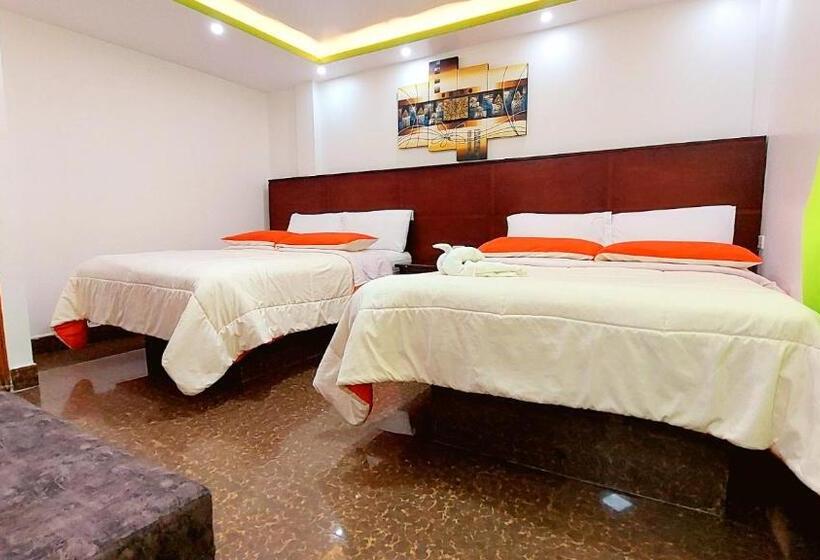 Четырехместный Номер Стандарт, Hostal La Siesta