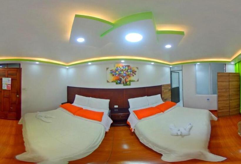 Четырехместный Номер Стандарт, Hostal La Siesta