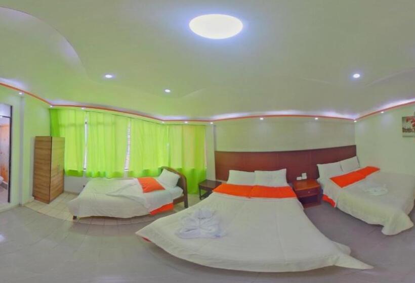Четырехместный Номер Стандарт, Hostal La Siesta