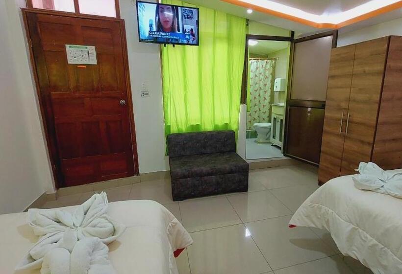 Четырехместный Номер Стандарт, Hostal La Siesta