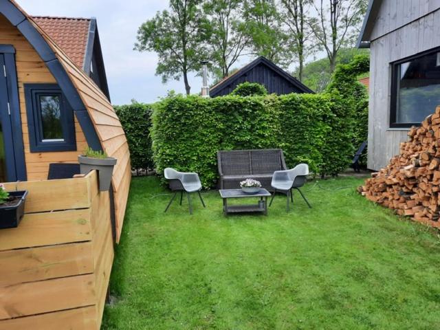 스탠다드 룸 가든 전망, Vakantiehuisjes Marsherne