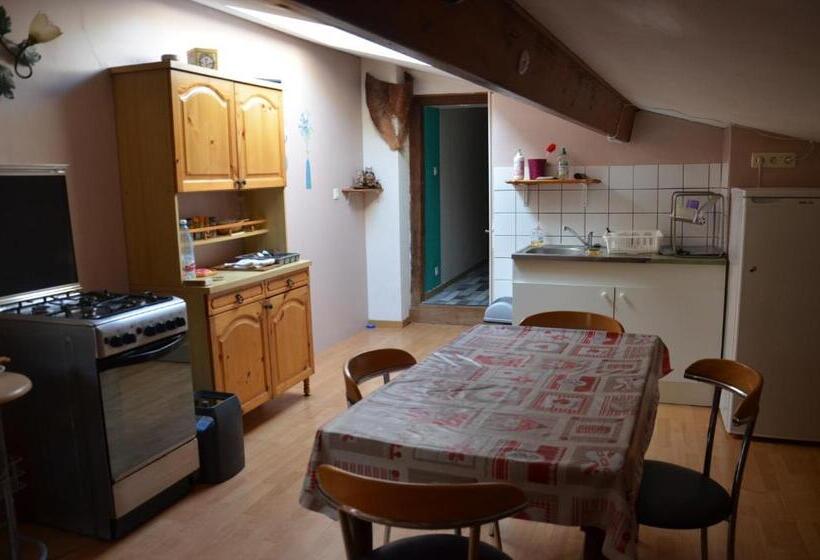 4인용 스탠다드 룸, Studio Et Colocation   Gîte Les 7 Fontaines