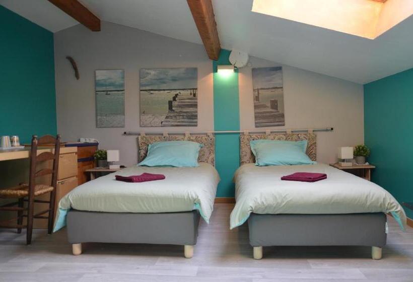 4인용 스탠다드 룸, Studio Et Colocation   Gîte Les 7 Fontaines
