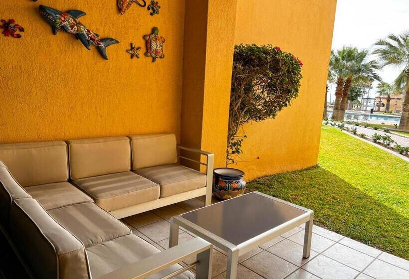 海の見える１ベッドルームアパートメント, Princesa De Penasco Condo C101 Sandy Beach Puerto Penasco