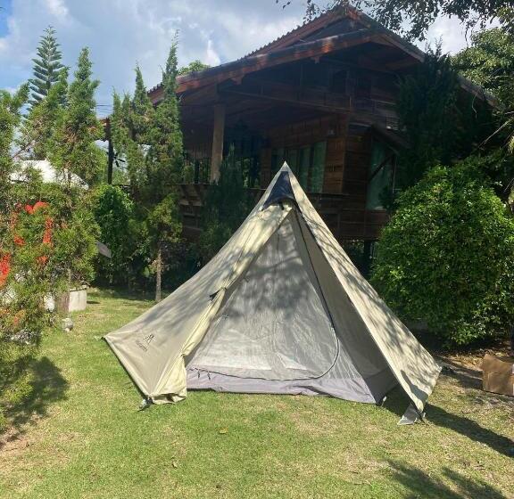 Номер Deluxe Кровать Кинг, Wangnamkeaw Goodviewresort