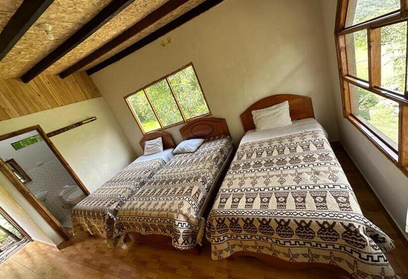 חדר סטנדרט לשלושה, Lia B&b Lucmabamba