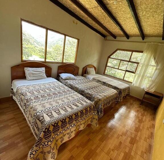 Номер Стандарт Трехместный, Lia B&b Lucmabamba