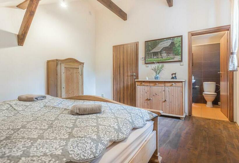 Трехместный Номер Deluxe, Buškovský Mlýn 1580