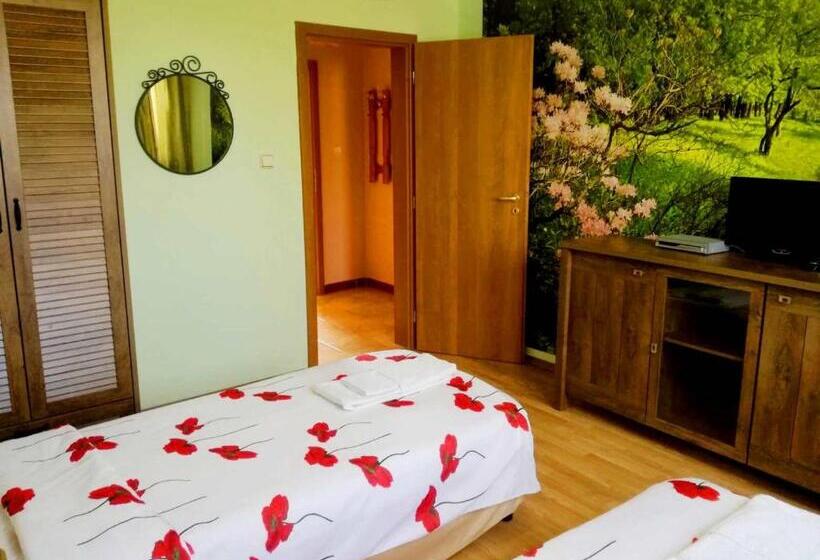 Апартаменты 1 Спальня Вид на Бассейн, Guest House Misha