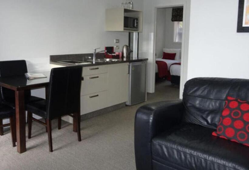 침실 2개 아파트, Dunedin Palms Motel