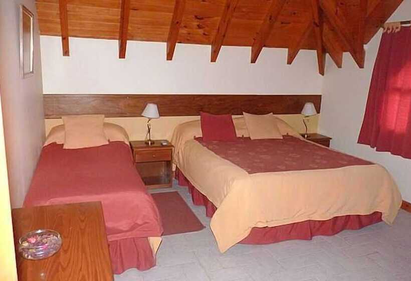 스탠다드 트리플 룸, Hosteria Maiten Escondido