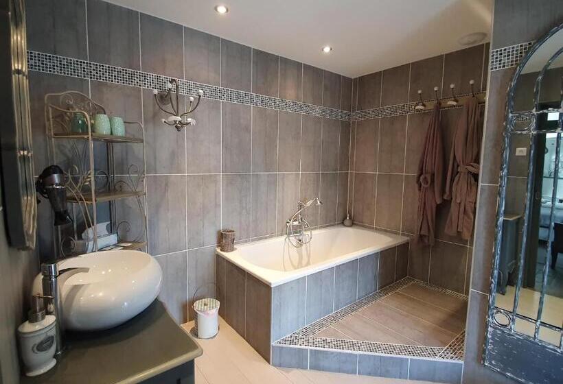 Standard room with outdoor bath, Chambres D Hotes Nuits Campagnardes