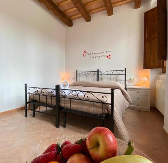 Номер Стандарт Трехместный, Locanda Della Pieve