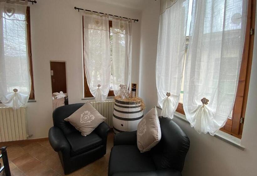 Четырехместный Номер Стандарт, Locanda Della Pieve