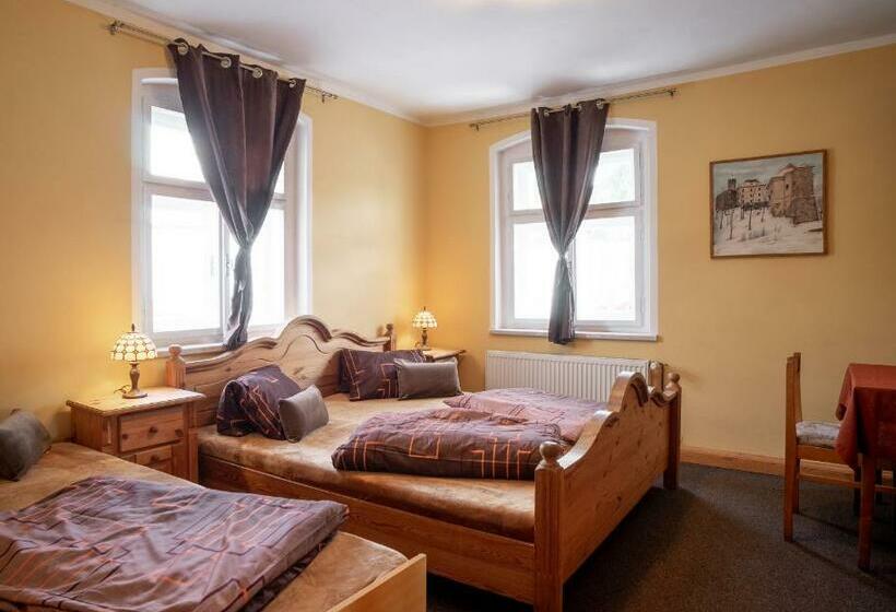 标准三人间, Restaurant & Pension Liebenstein