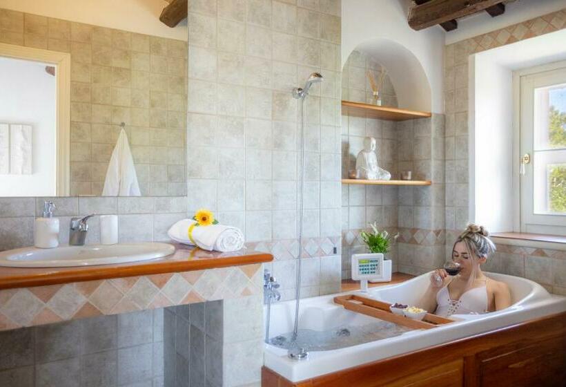 Номер Стандарт с Гидромассажем, Villa Lemarche B&b