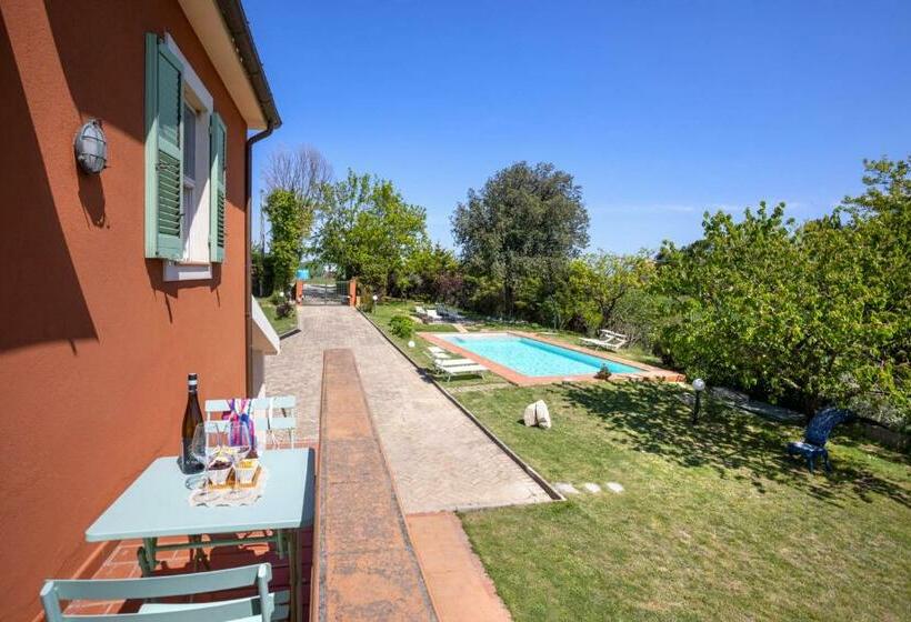 Трехместный Номер Deluxe, Villa Lemarche B&b